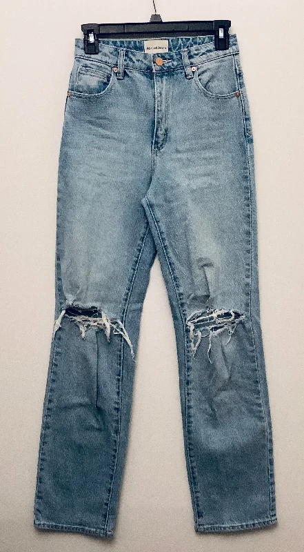 Retro Fedora CapsJeans Straight By Clothes Mentor In Blue Denim, Size: 8