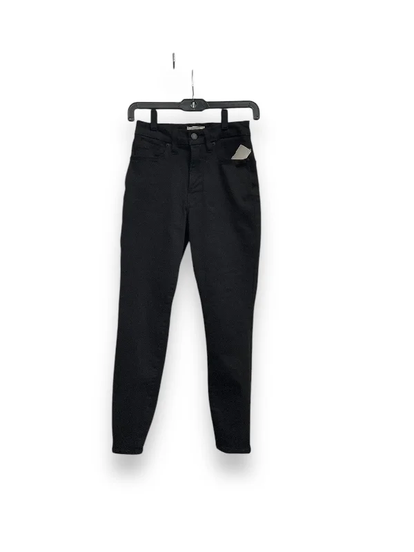Stylish Baseball Hats for MenJeans Skinny By Good American In Black, Size: 4