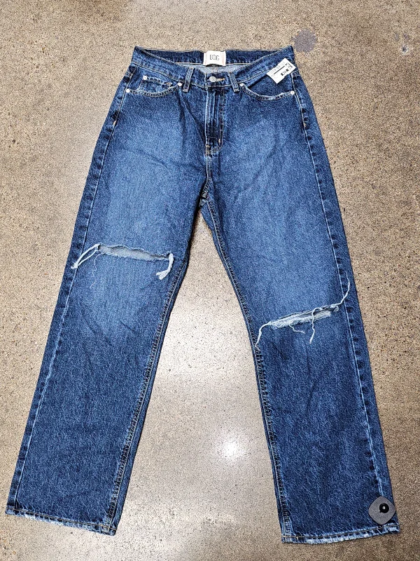 Reversible Bucket HatsJeans Straight By Bdg In Blue Denim, Size:8