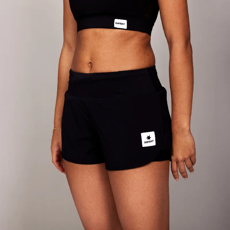 Men's Pants with Elastic CuffsPace Shorts 3''