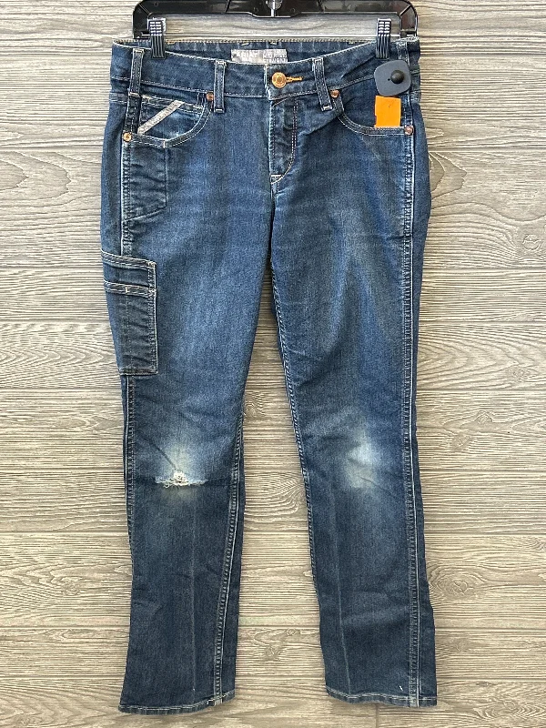 Boys' Baseball CapsJeans Straight By Ariat In Blue Denim, Size: 6