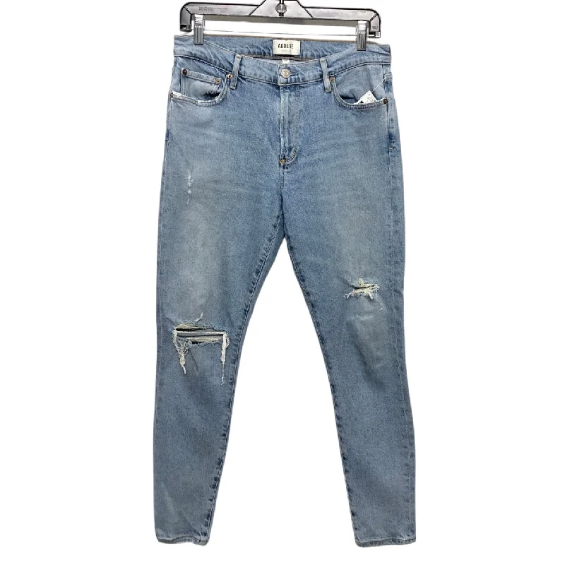 Sun-Protective Fishing HatsJeans Skinny By Agolde In Blue, Size:8