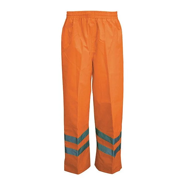 Men's Relaxed-Fit Pants for ComfortViking Men's Professional® Journeyman Hi-Vis Class E Waterproof 300 Denier Waist Pant