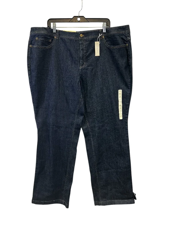 Women's Beanie CapsJeans Boot Cut By Jones New York In Blue Denim, Size: 24