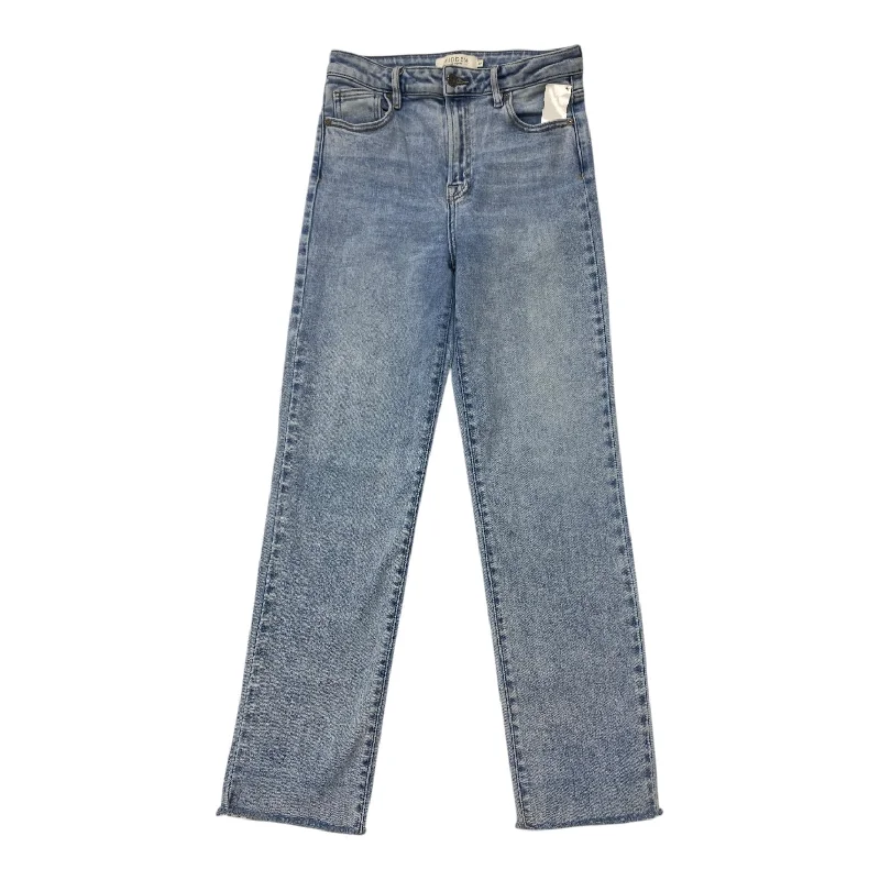 Comfortable Bucket Hats for TravelJeans Straight By Cmb In Blue Denim, Size:4