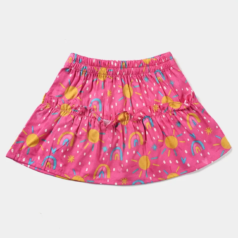 Men's Pants with Hidden PocketsInfant Girls Cotton Poplin Short Skirt Shiny Stars-Pink