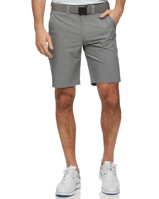 Men's Board Shorts for SurfingAny-Wear Stretch Ripstop Hybrid Shorts In Grey