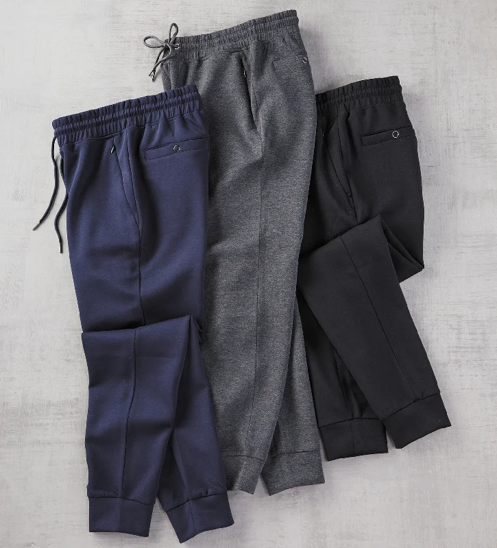 Men's Pants with Contrast WaistbandsRobert Barakett Joggers