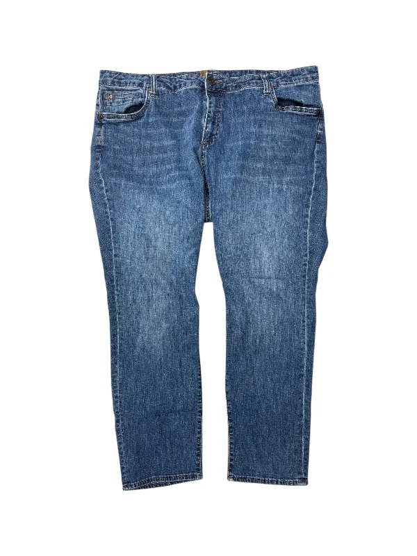 Cheap Winter HatsJeans Straight By Kut In Blue Denim, Size: 20
