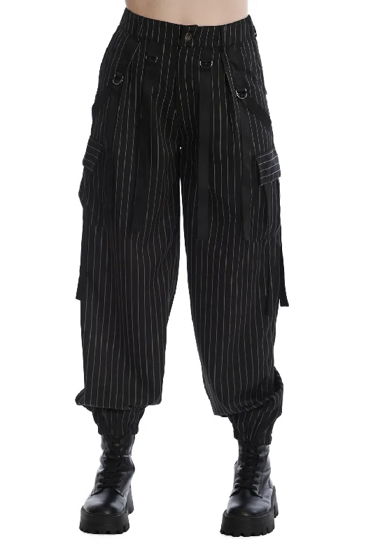 Men's Dress Pants for Special OccasionsEverlee Pinstripe Trousers