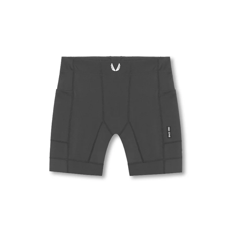 Men's Formal Trousers for Business0746. WarpFlexx™ Side Pocket 1/2-Length Legging - Space Grey
