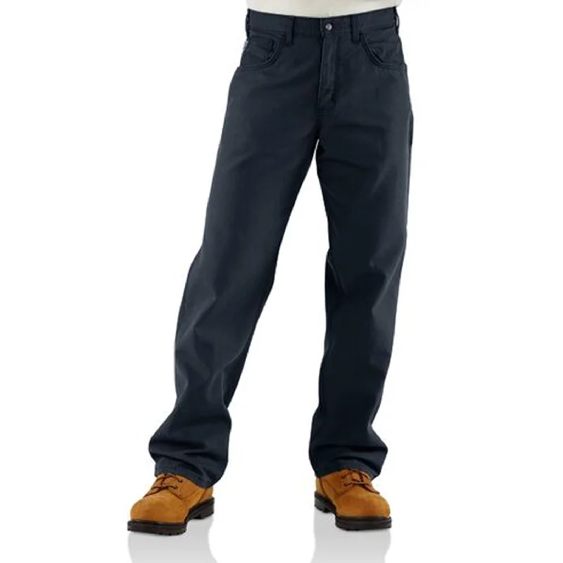 Men's Casual Pants for Everyday WearCarhartt Men's Flame Resistant Midweight Canvas Pant