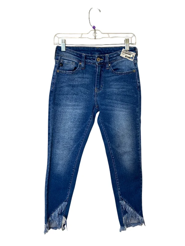 Summer Bucket CapsJeans Skinny By Kancan In Blue Denim, Size: 0