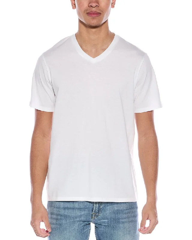 Men's Shirts with Embroidered DesignsVince V-Neck T-Shirt