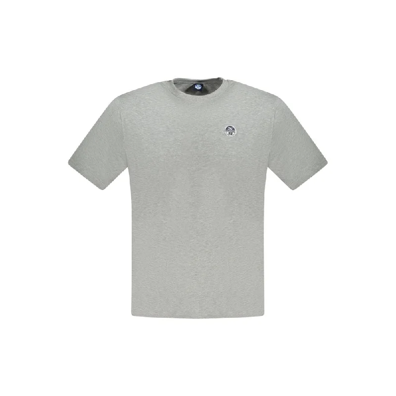 Men's Shirts with Velcro ClosuresNorth Sails  Cotton Men's T-Shirt