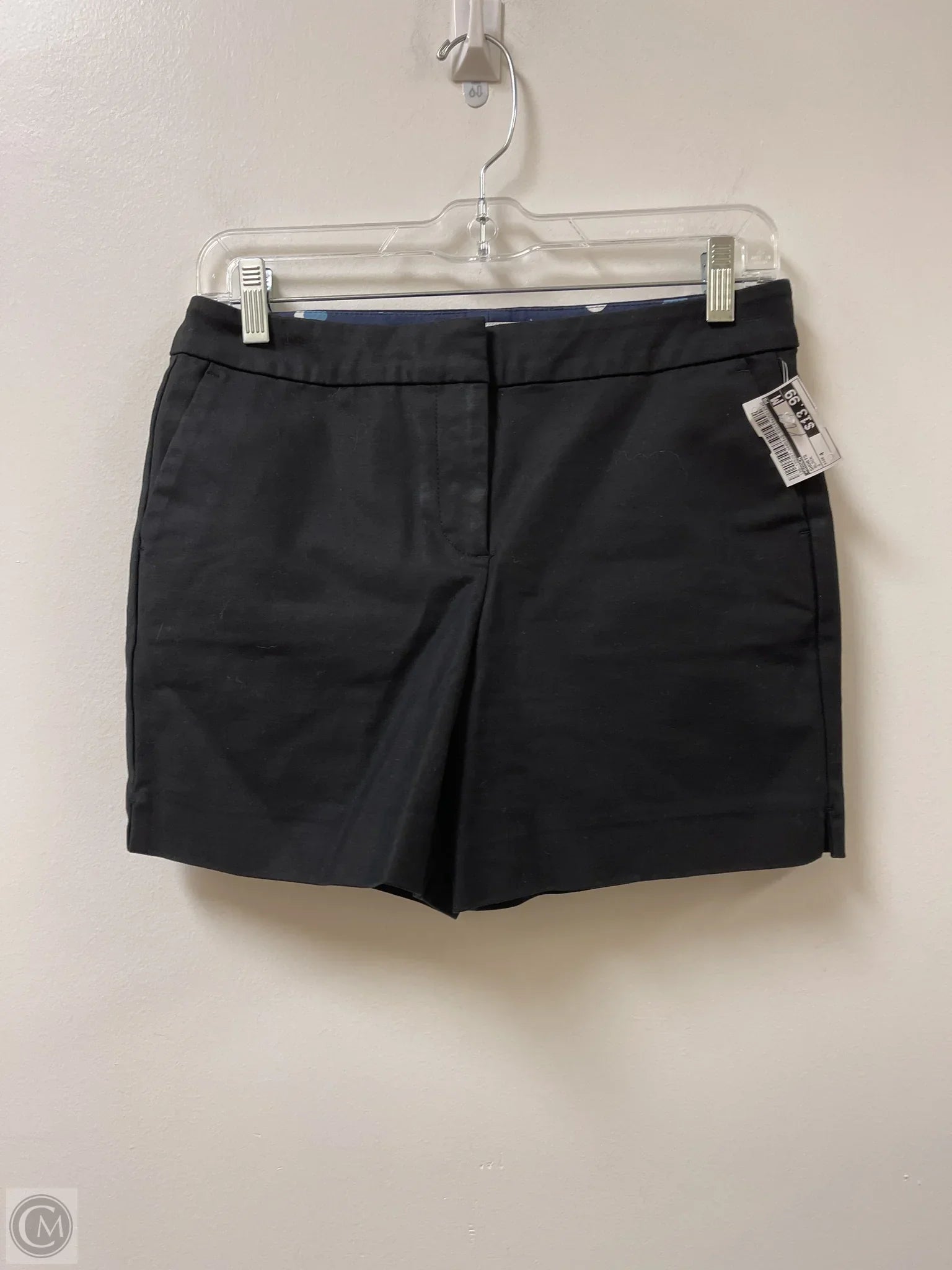Men's Pants with Zippered PocketsShorts By Boden In Black, Size: 4