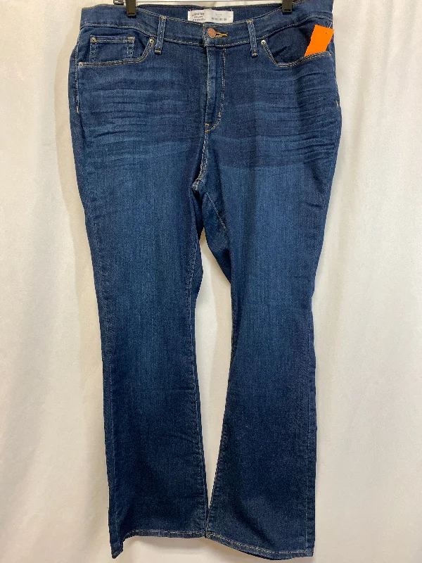 Novelty Baseball CapsJeans Boot Cut By Levis In Blue, Size: 18