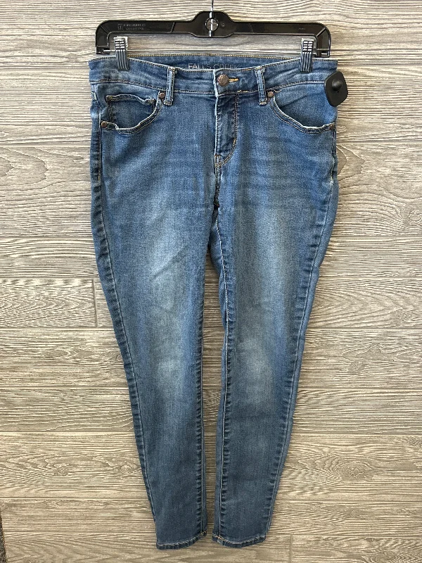 Classic Derby HatsJeans Skinny By Falls Creek In Blue Denim, Size: 6