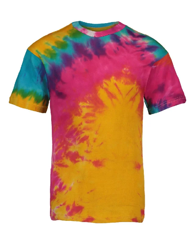 rainbow tie dye