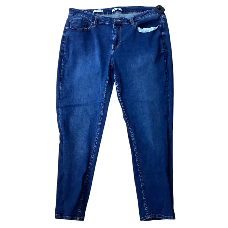 Rainproof Bucket HatsJeans Boot Cut By Vigoss In Blue, Size: 20