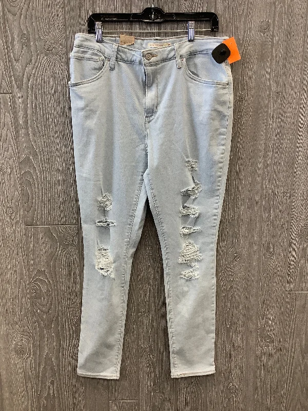 Durable Work HatsJeans Skinny By Levis In Blue Denim, Size: 16