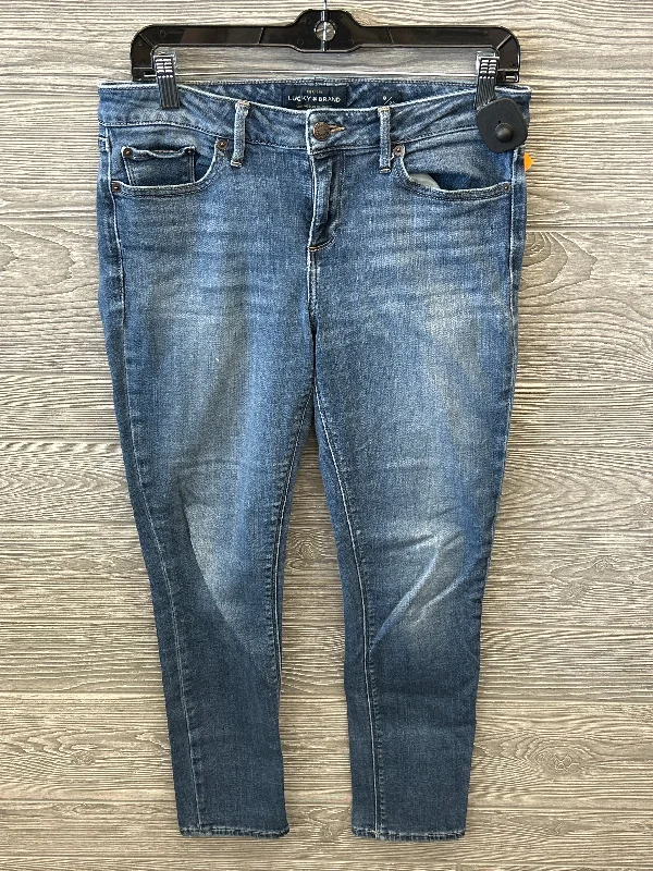 Customized Trucker HatsJeans Skinny By Lucky Brand In Blue Denim, Size: 8