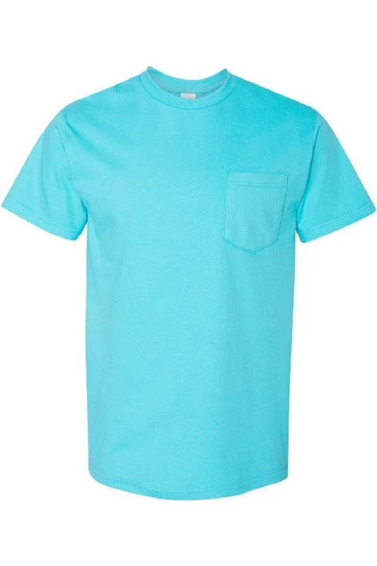 Men's Shirts with TiesGildan Hammer Pocket T-Shirt