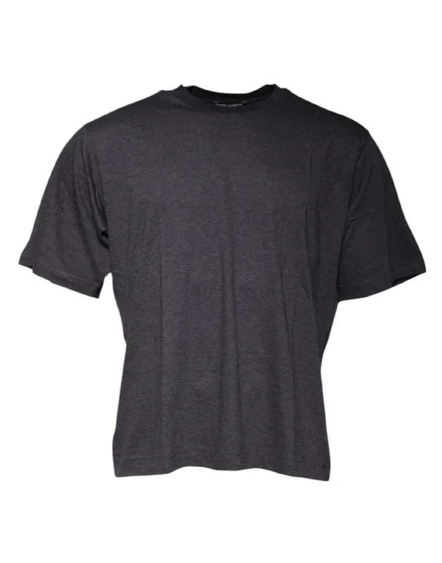 Men's Three-Quarter Sleeved TopsDolce & Gabbana  Crew Neck Short Sleeves Men's T-shirt