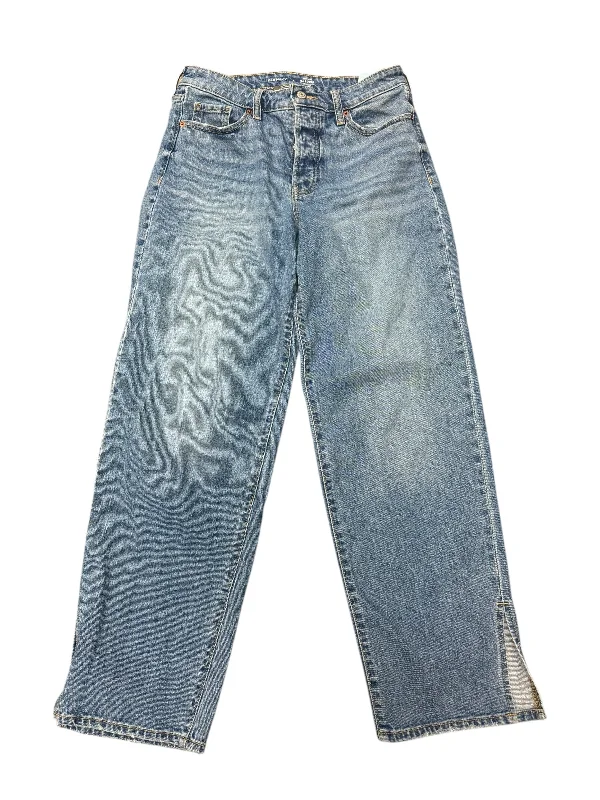 Novelty Trucker HatsJeans Wide Leg By Old Navy In Blue Denim, Size: 6