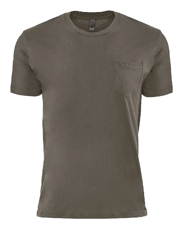 Layered Men's VestsCotton Pocket T-Shirt