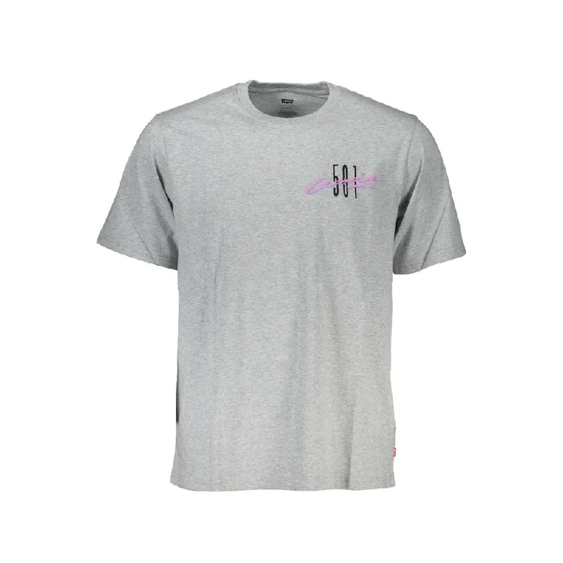 Men's Shirts with Custom MonogramsLevi's  Cotton Men's T-Shirt