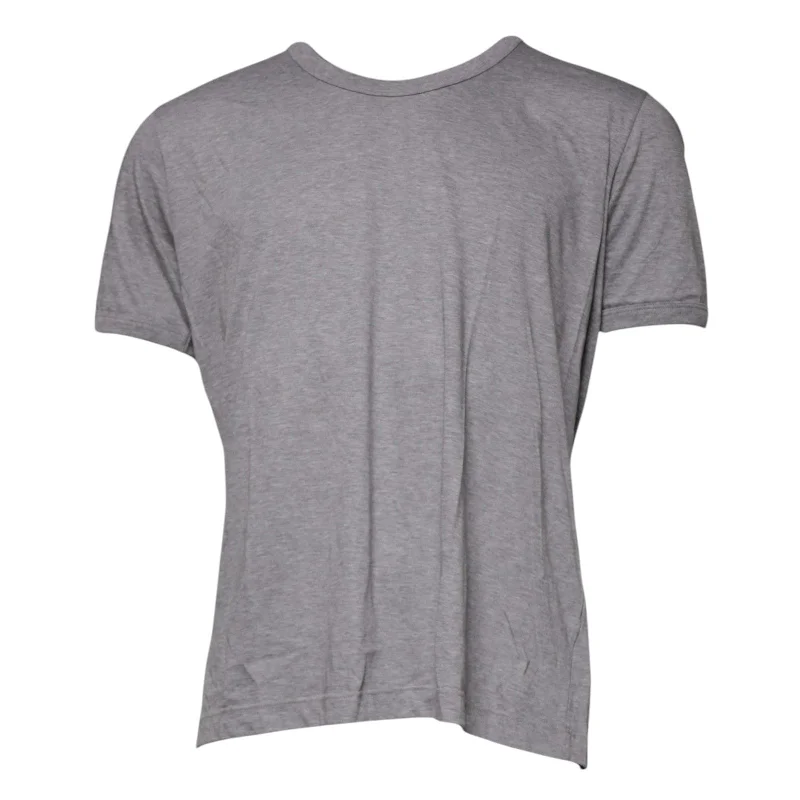Men's Long-Sleeved ShirtsDolce & Gabbana  Cotton Crew Neck Short Sleeves Men's T-shirt