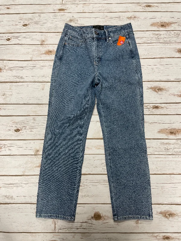 Unique Baseball CapsJeans Straight By White House Black Market In Blue Denim, Size: 4