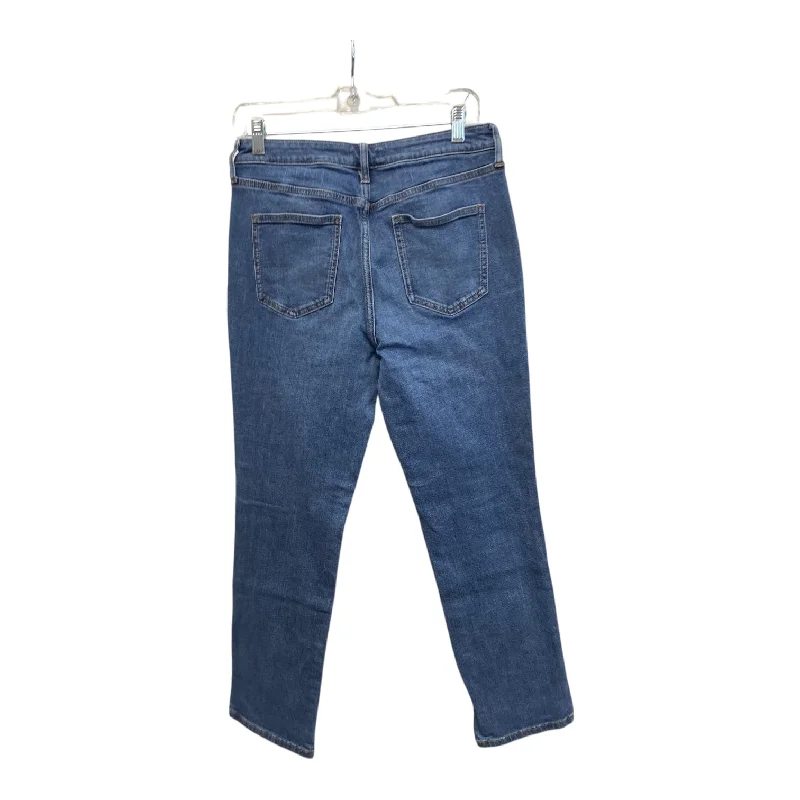 Trendy Work HatsJeans Straight By Simply Vera In Blue, Size:8