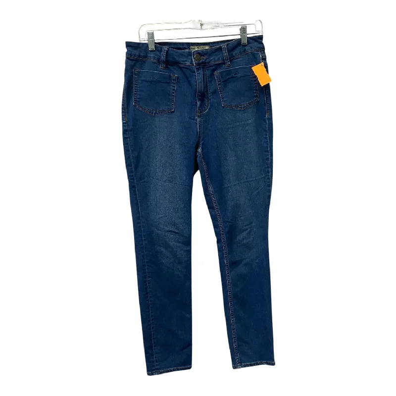 Female Fisherman HatsJeans Skinny By Free People In Blue Denim, Size:10
