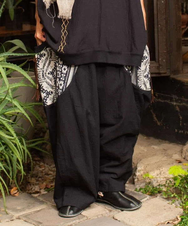Men's Patterned Pants with StripesRabari Pants