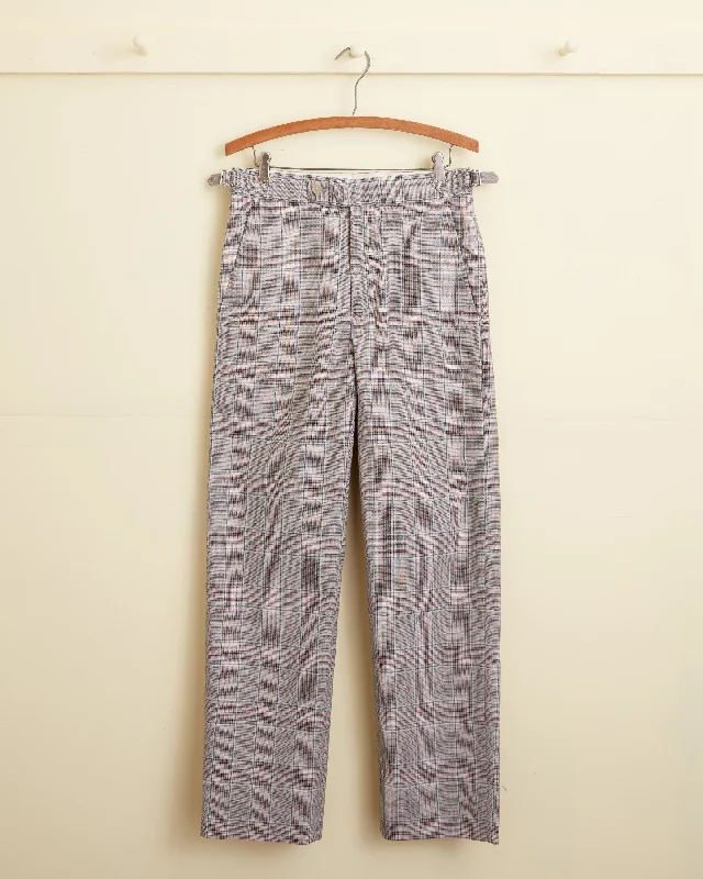 Men's Chino Shorts for Warm WeatherBattery Plaid Trousers - 28