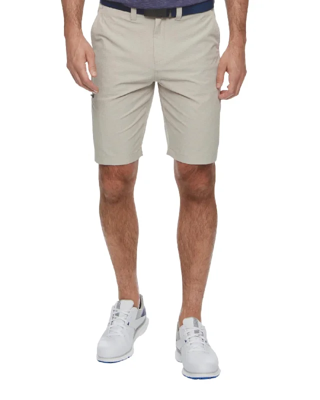 Men's Chino Shorts for Warm WeatherAny-Wear Stretch Ripstop Hybrid Shorts In Silver Birch