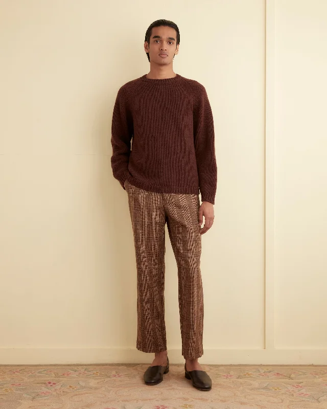 Men's Pants with Moisture-Wicking PropertiesGround Cumin Trousers - 32