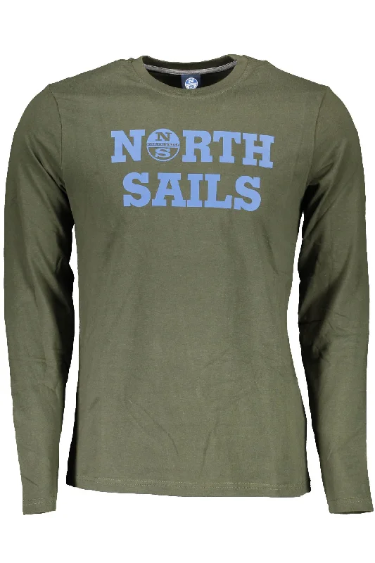 Men's Shirts for Outdoor ActivitiesNorth Sails Chic  Long Sleeve Cotton Men's Tee