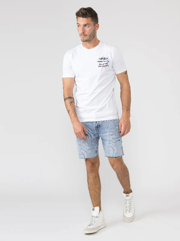 Warm Men's Fleece-Lined PantsMens Basic Bermuda Jeans