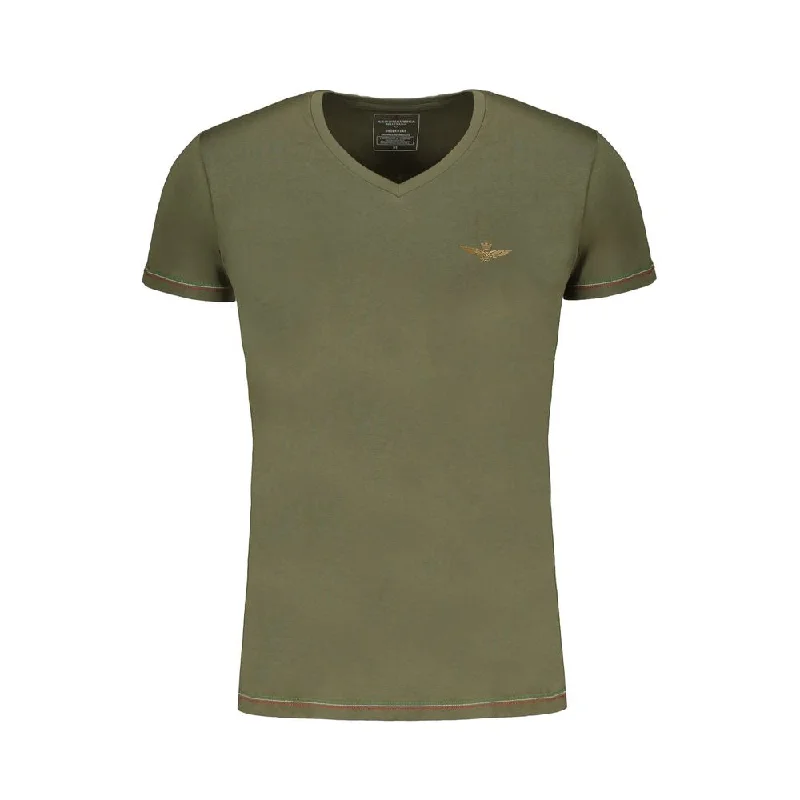 Men's Shirts for HuntingAeronautica Militare  Cotton Men's T-Shirt