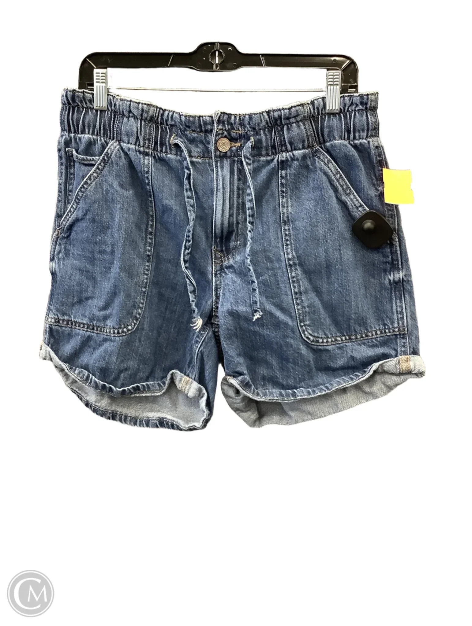 Men's Pants with Button-Down PocketsShorts By Maurices In Blue Denim, Size: 10