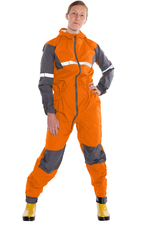 Adult Rain Suit, Classic Orange