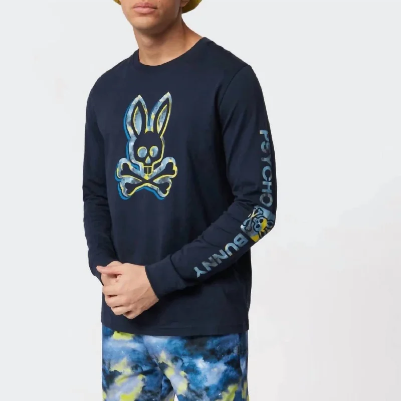 Layered Men's VestsMeyer Long Sleeve Graphic Tee In Lack