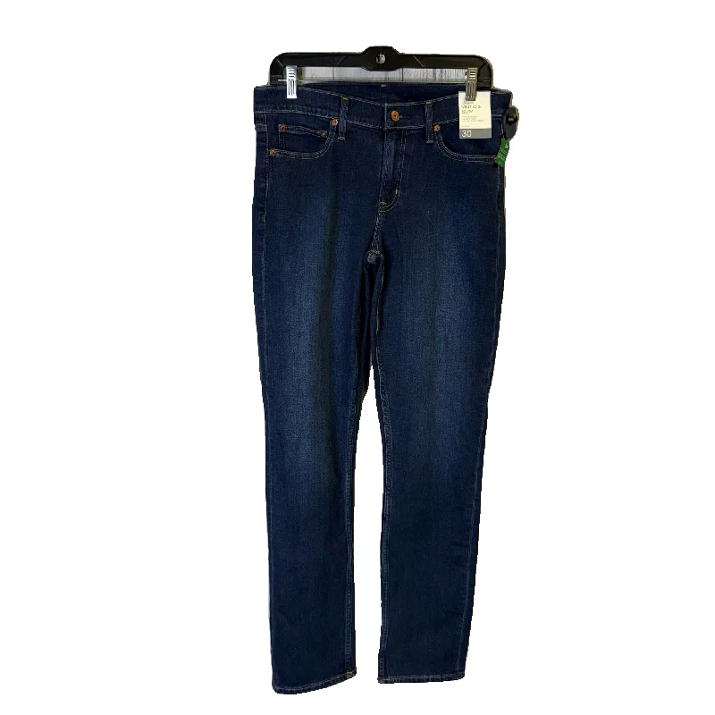 Men's Fedora HatsJeans Skinny By Gap In Blue Denim, Size: 10