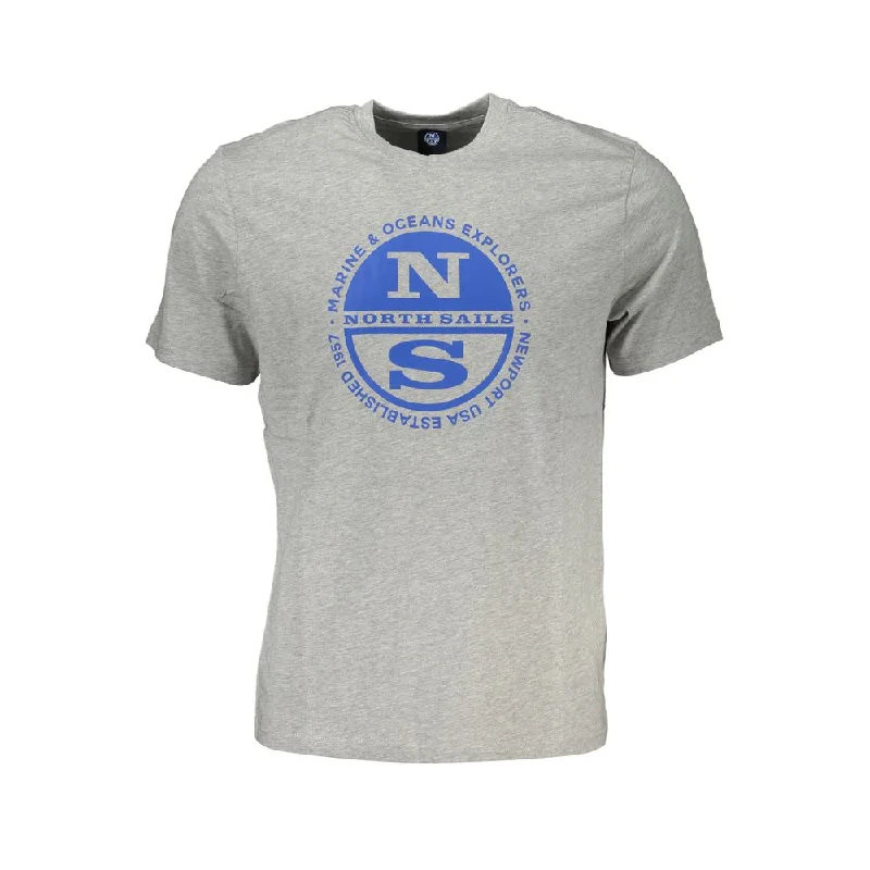 Men's Shirts with Adjustable HemlinesNorth Sails  Cotton Men's T-Shirt