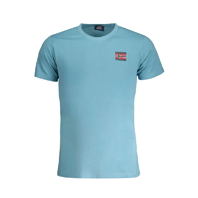 Men's Shirts with Elastic WaistbandsNorway 1963  Cotton Men's T-Shirt
