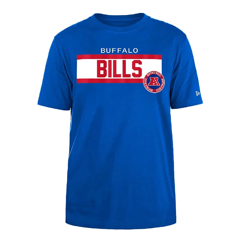 Men's Shirts for Beach OutingsBuffalo Bills NFL 3rd Down Blue T-Shirt