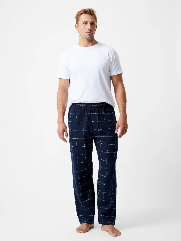 Men's Pants with Cargo PocketsFrench Connection PJ Flannel Pants